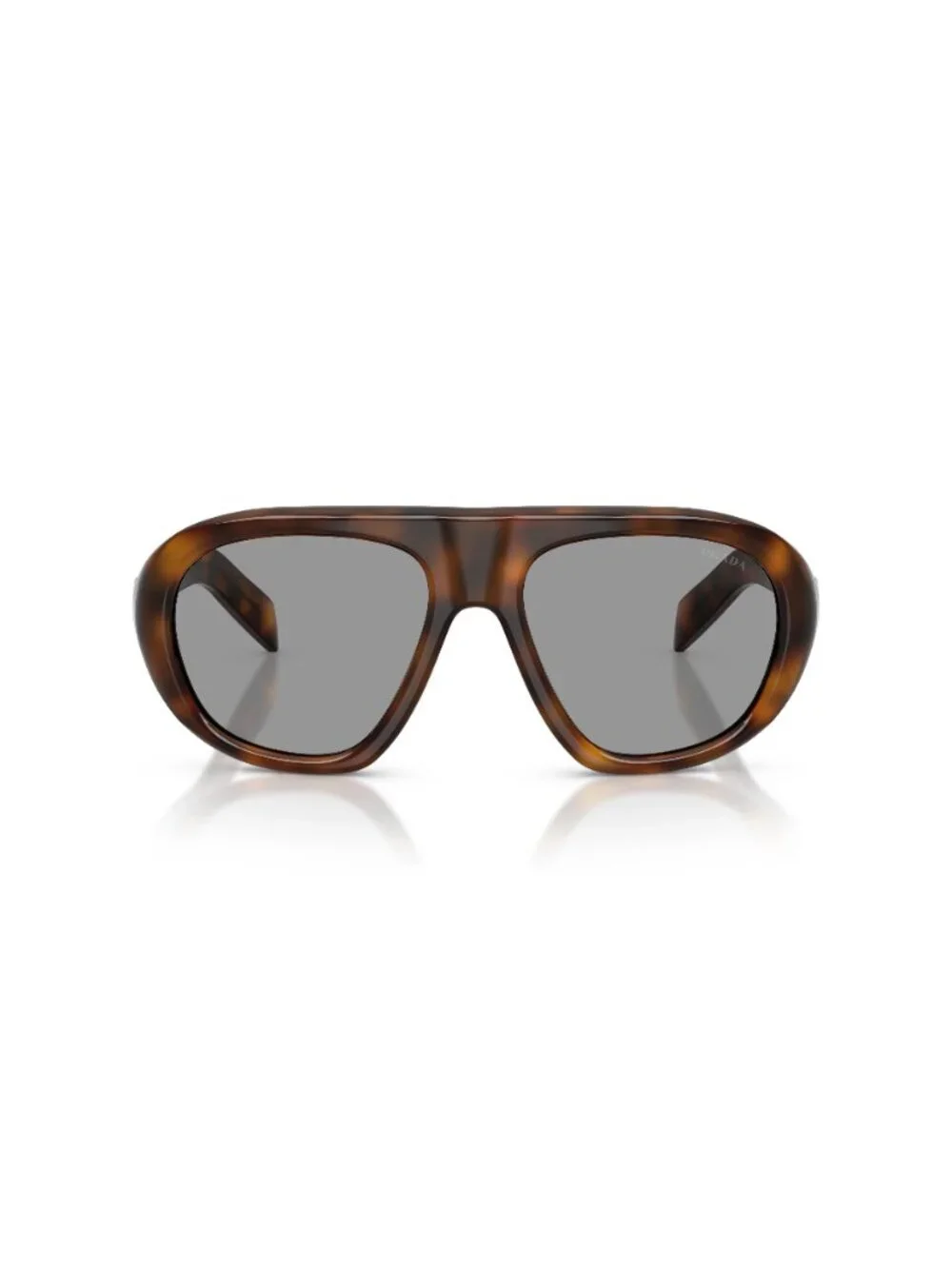 New Prada Women's Sunglasses Multicolor Grey Lens Acetate Frame PR C05S 20D50Q